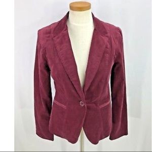 Corduroy Maroon wine jacket